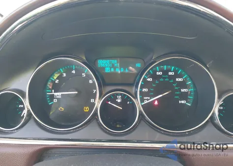 2014 Buick Enclave Leather из США, поврежденный, VIN 5GAKVBKD6EJ215195